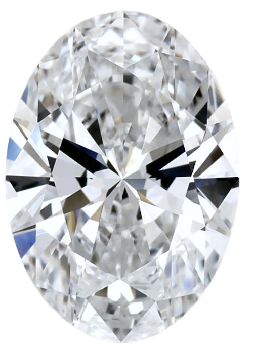 oval diamond
