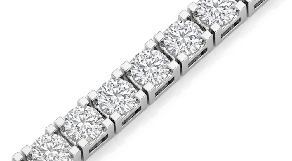 The Ultimate Guide to Prong Styles: Securing Your Diamond in Style square claw tennis bracelet
