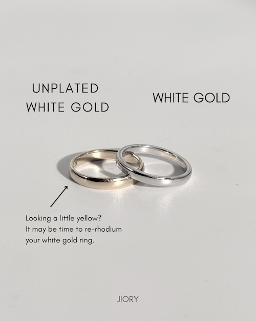Gold vs Platinum: Which Metal Is Right for Your Jewellery? unplated white gold
